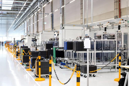 博世為電池生產提供從硬件到軟件的工廠設備